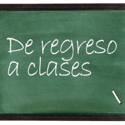 DE REGRESO A CLASE!!