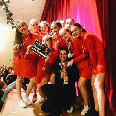 DANCE IS AN ATTITUDE