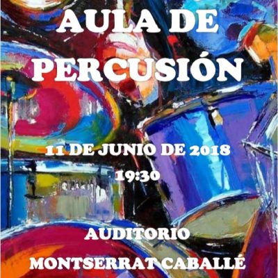 AUDICIÓN PERCUSIÓN ALUMNADO EMMD