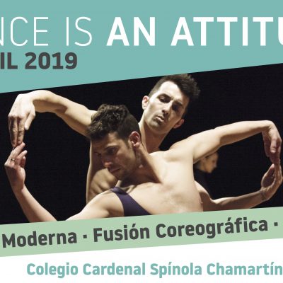 DANCE IS AN ATTITUDE 2019 - PRIMER PREMIO